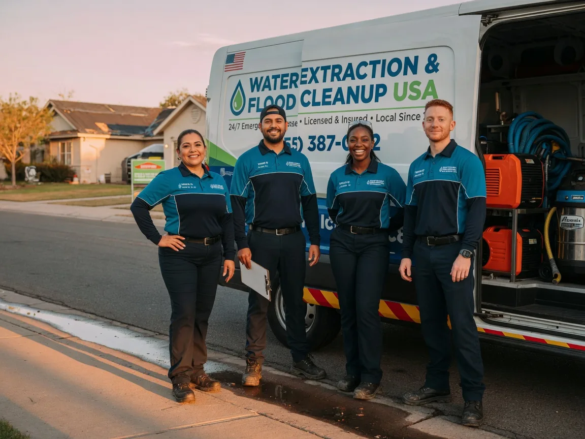 Emergency Water Extraction company in South Wellfleet, MA