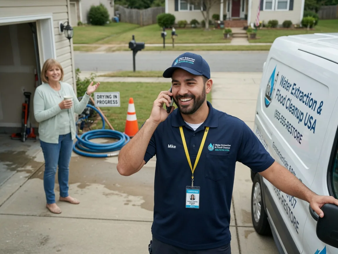 Emergency Water Extraction South Wellfleet, MA FAQs